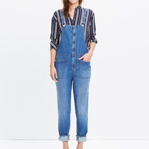 Madewell Dungaree Overalls Medium